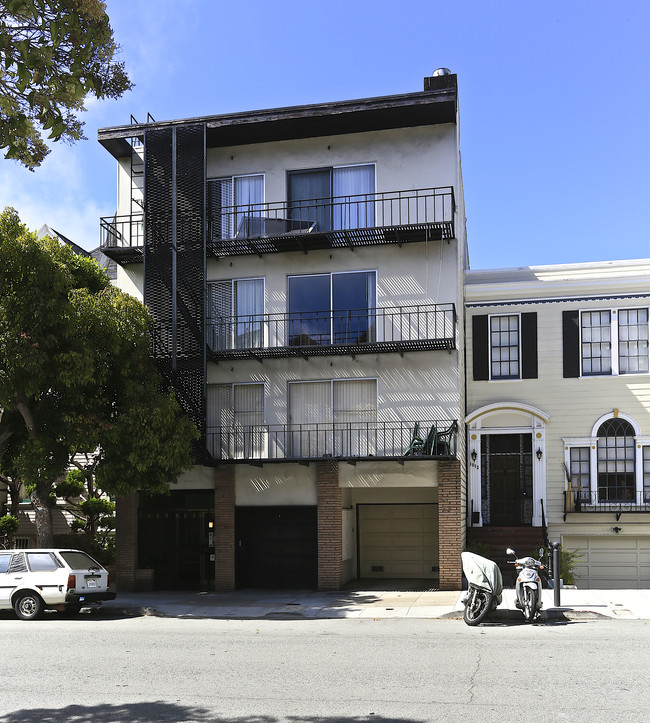 1614 Vallejo St in San Francisco, CA - Building Photo - Building Photo