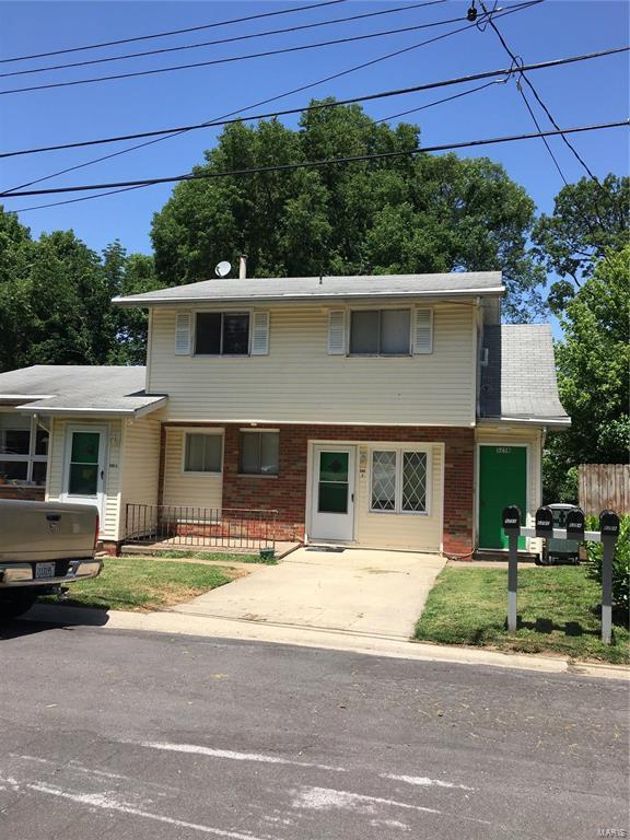 525 Sullivan St, Unit A in East Alton, IL - Foto de edificio - Building Photo