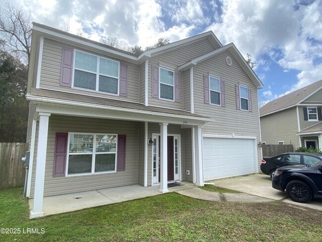 property at 204 Mission Way