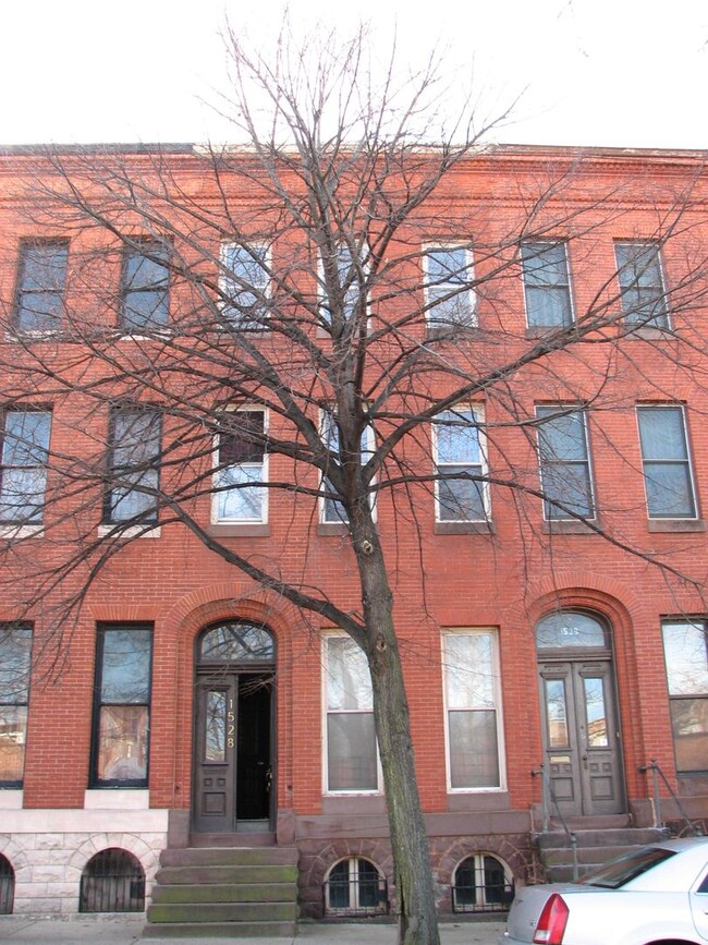 1528 McCulloh St in Baltimore, MD - Building Photo - Building Photo