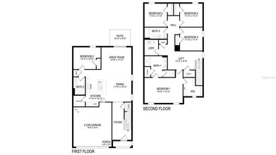 5668 Castle Cary Row in Wesley Chapel, FL - Building Photo - Building Photo