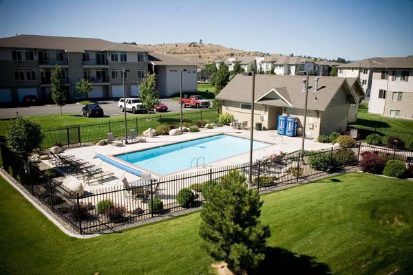 The Villas in Liberty Lake, WA - Foto de edificio