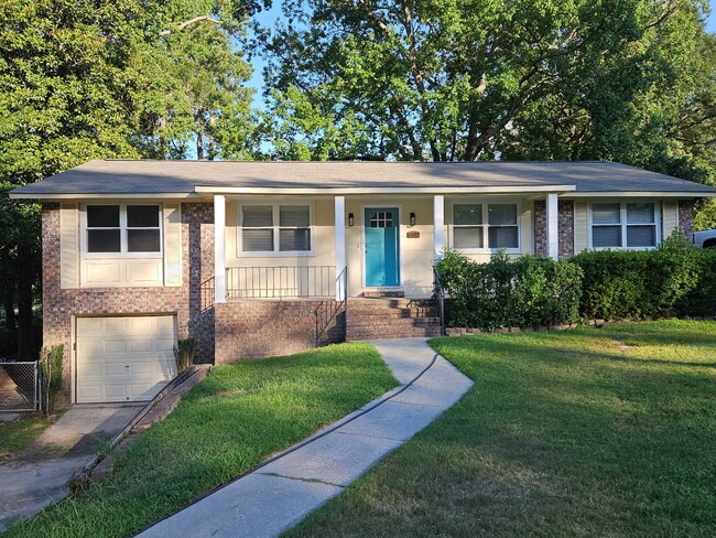 property at 3510 Rushing Rd