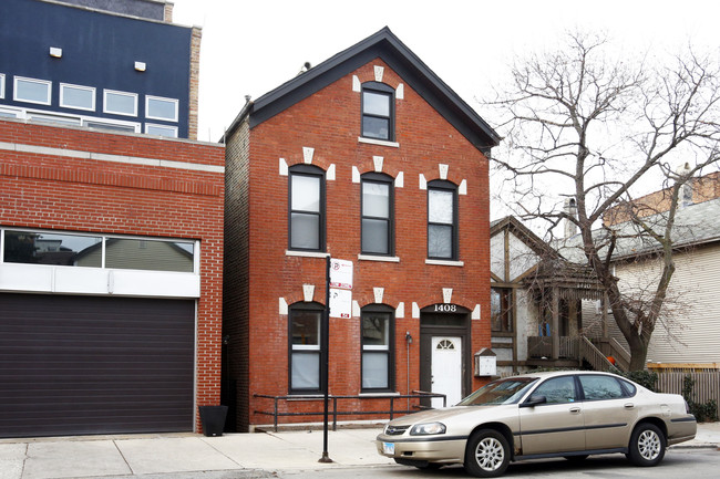 1408 N Paulina St in Chicago, IL - Foto de edificio - Building Photo