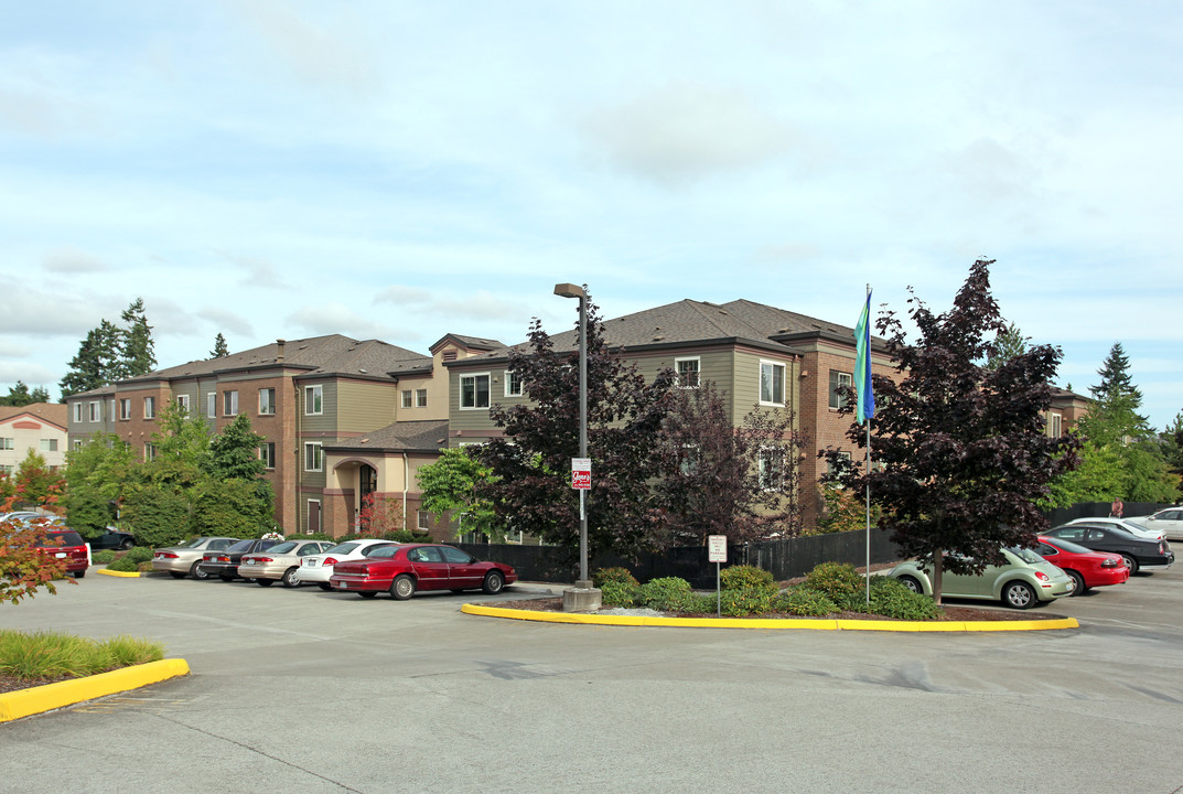 Sunset Gardens in Puyallup, WA - Building Photo