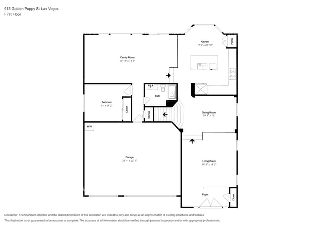 915 Golden Poppy St in Las Vegas, NV - Building Photo - Building Photo