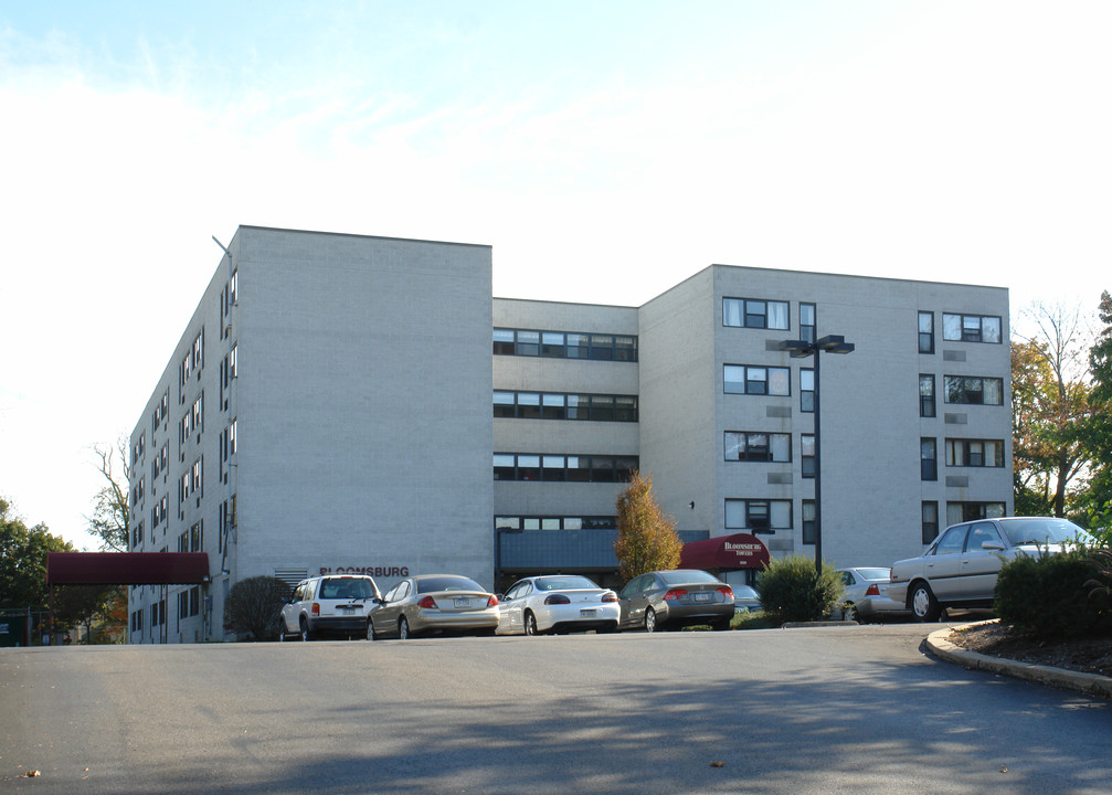 Bloomsburg Towers in Bloomsburg, PA - Building Photo