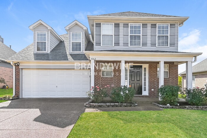 5363 Waterdance Dr in Memphis, TN - Building Photo