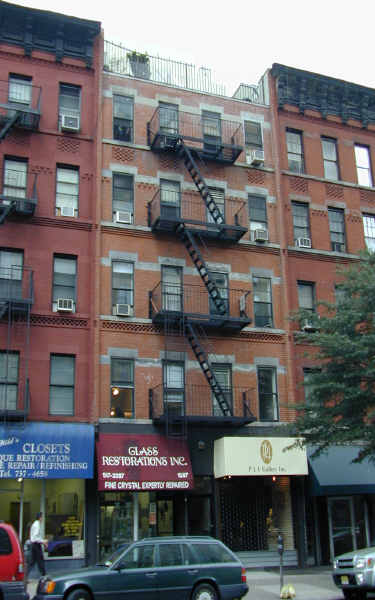 1597 York Ave in New York, NY - Building Photo