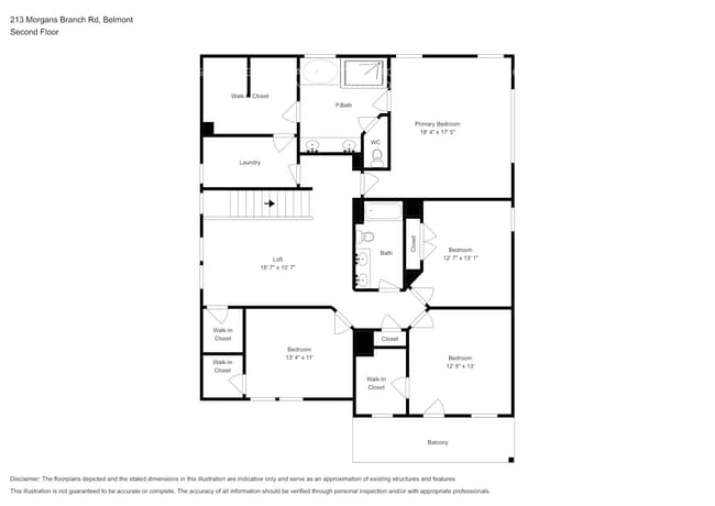 213 Morgan's Branch Rd in Belmont, NC - Building Photo - Building Photo