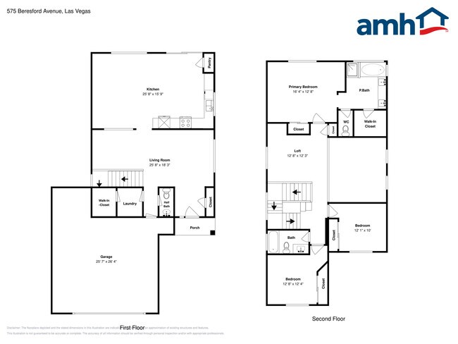 575 Beresford Ave in Las Vegas, NV - Building Photo - Building Photo