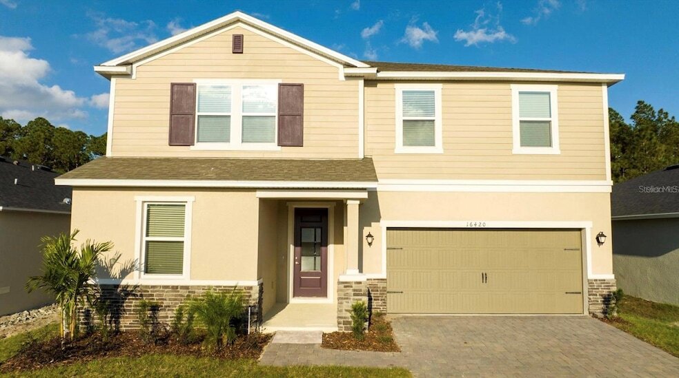 16420 Winding Preserve Cir, Unit 130 in Clermont, FL - Building Photo