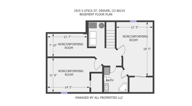 1915 S Utica St in Denver, CO - Building Photo - Building Photo