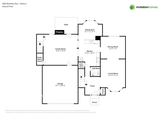 5853 Black Top Way in Fairburn, GA - Building Photo - Building Photo