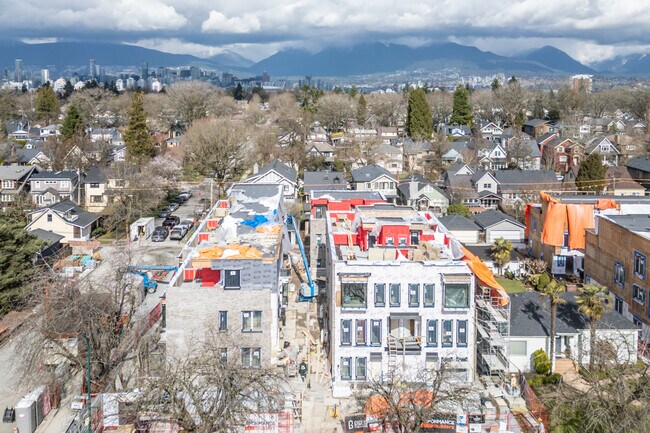 King and Columbia Phase 1 and Phase 2 in Vancouver, BC - Building Photo - Building Photo