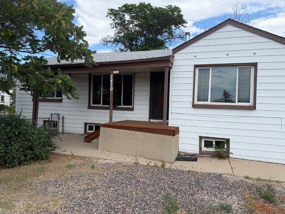 7470 Williams St in Denver, CO - Foto de edificio