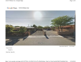 1200 N Wilson Ave in Tucson, AZ - Building Photo - Other