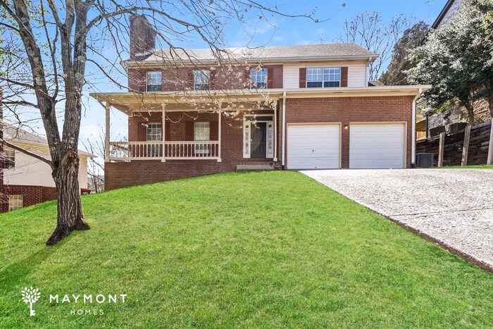 4913 Alexis Dr in Nashville, TN - Foto de edificio