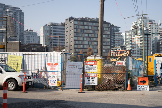 Residential Tower in Vancouver, BC - Building Photo - Building Photo