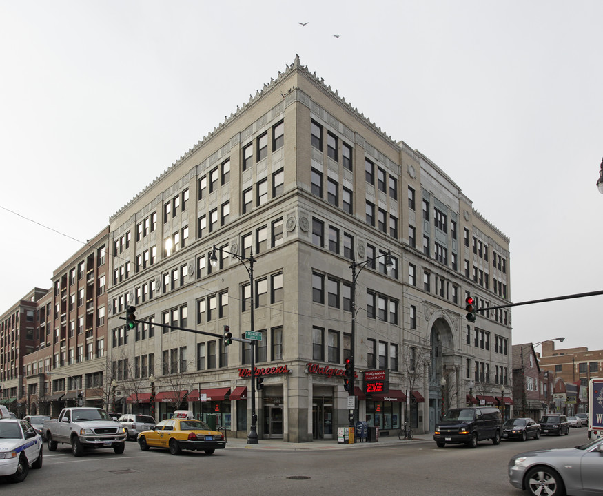 Belmont-Sheffield Trust & Savings Bank Buildi in Chicago, IL - Building Photo