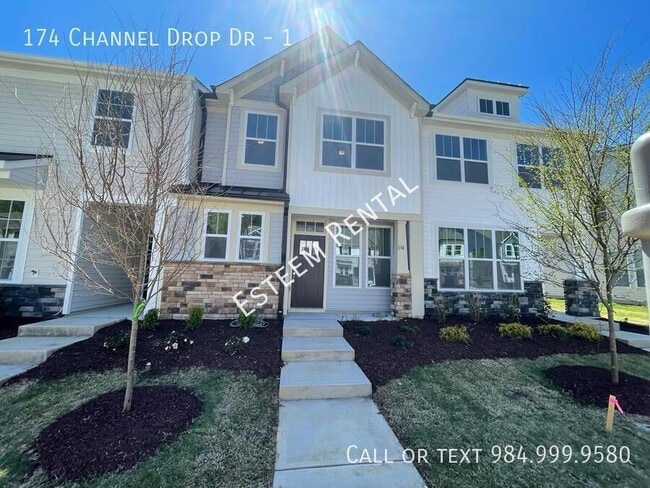 property at 174 Channel Drop Dr