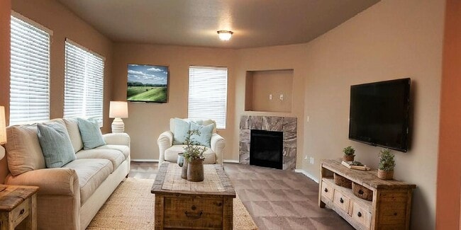 property at 1607 Smokey Ridge Way