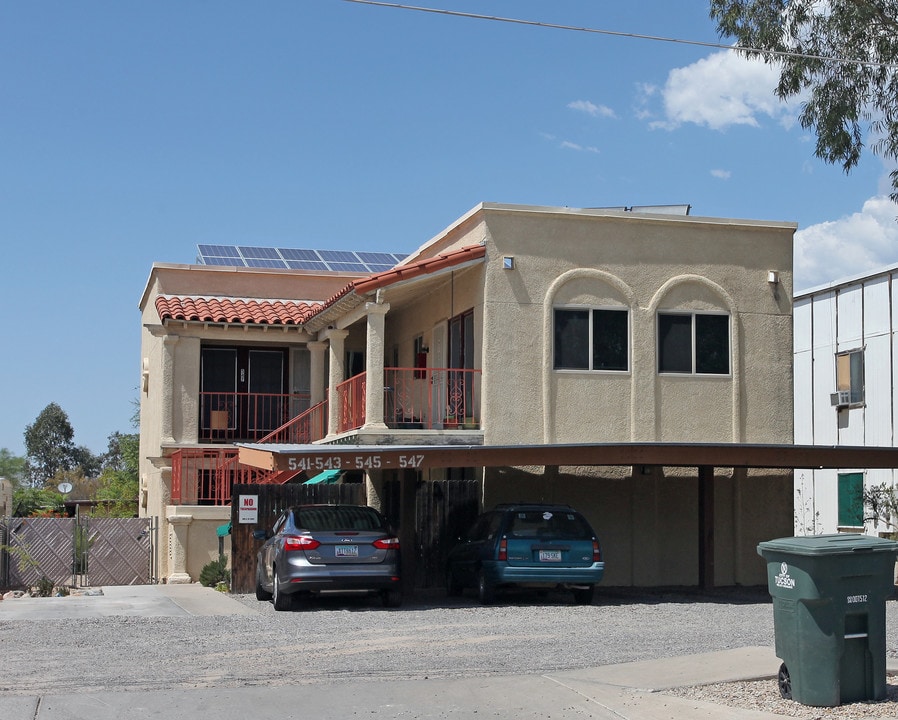 541-547 E Jacinto St in Tucson, AZ - Building Photo