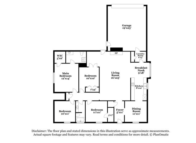 1830 E Kirnwood Dr in Dallas, TX - Foto de edificio - Building Photo