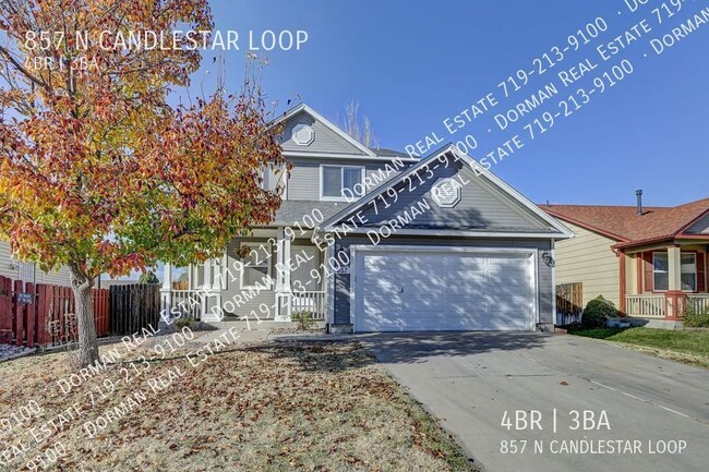 857 Candlestar Loop N in Fountain, CO - Building Photo - Building Photo