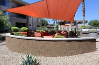 Lounge Area - Ascent at Papago Park Apartments in Phoenix, Arizona