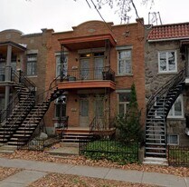 6356 Chambord Rue in Montréal, QC - Building Photo