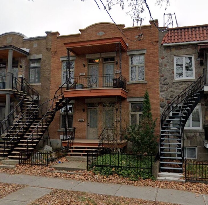 6356 Chambord Rue in Montréal, QC - Building Photo