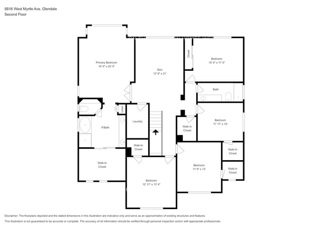 8816 West Myrtle Ave in Glendale, AZ - Building Photo - Building Photo