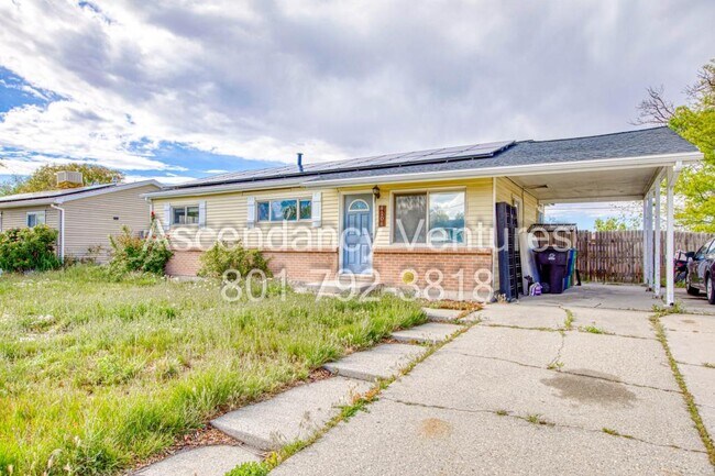property at 4104 W 4865 S