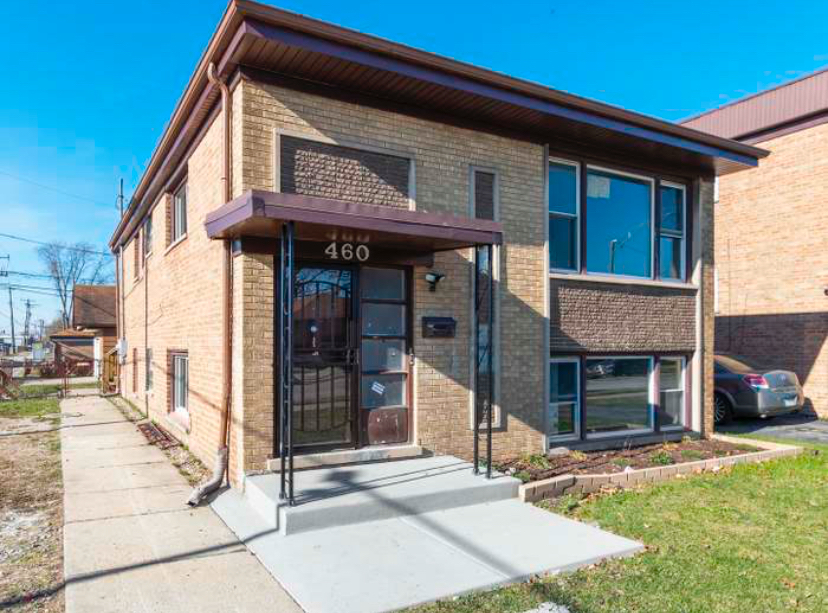 460 Oglesby Ave, Unit 1 in Calumet City, IL - Foto de edificio