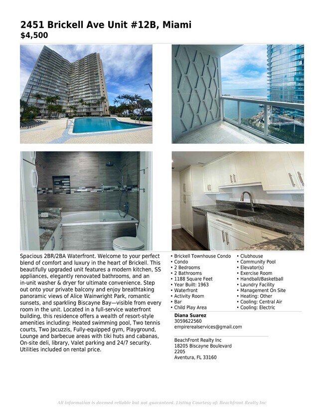 property at 2451 Brickell Ave