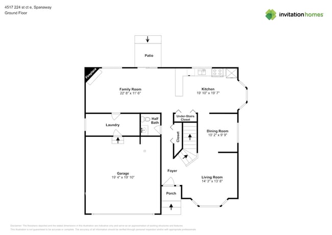 4517 224th St Ct E in Spanaway, WA - Building Photo - Building Photo