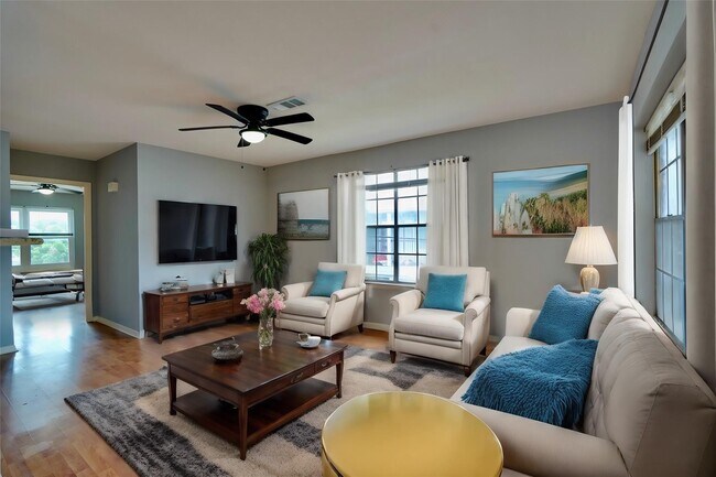 property at 6401 Skyline Dr