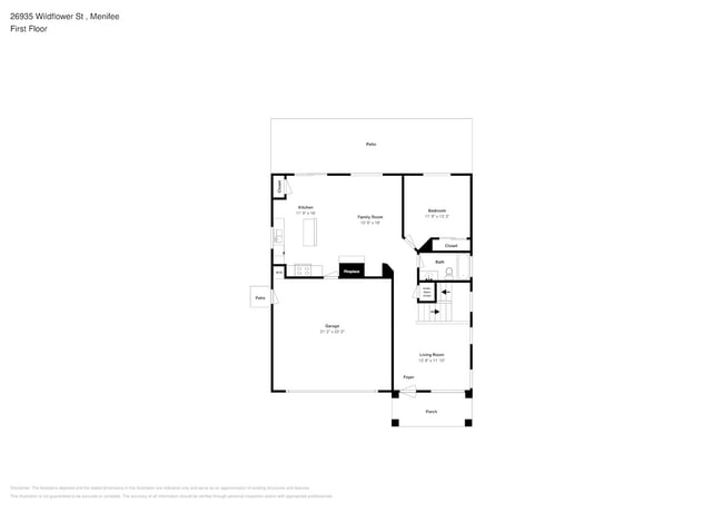 26935 Wildflower St in Menifee, CA - Building Photo - Building Photo