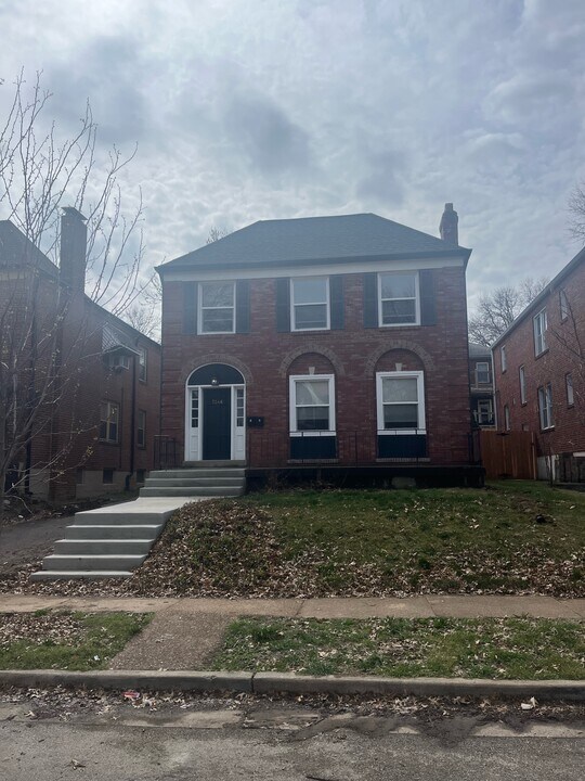 7346 Tulane Ave, Unit #2 in St. Louis, MO - Building Photo