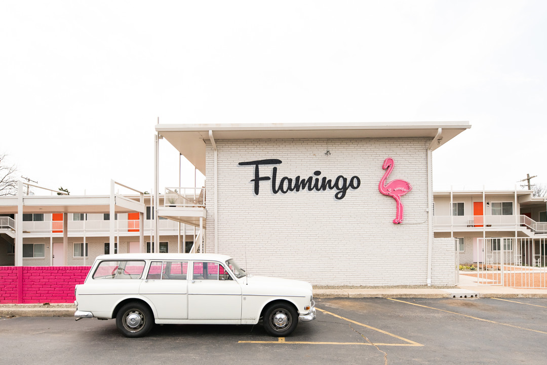 Flamingo Apartments in Oklahoma City, OK - Building Photo
