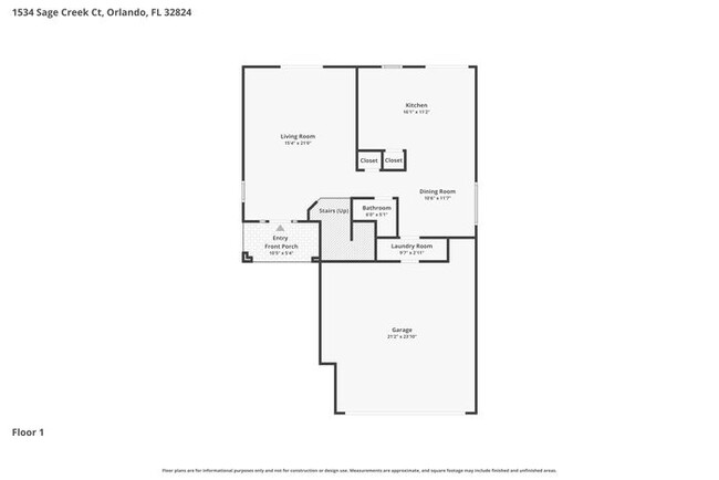 1534 Sage Creek Ct in Orlando, FL - Building Photo - Building Photo