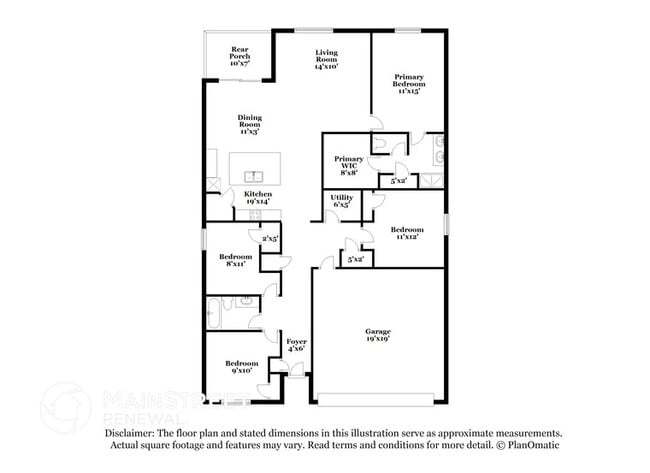 property at 14614 Potterton Cir