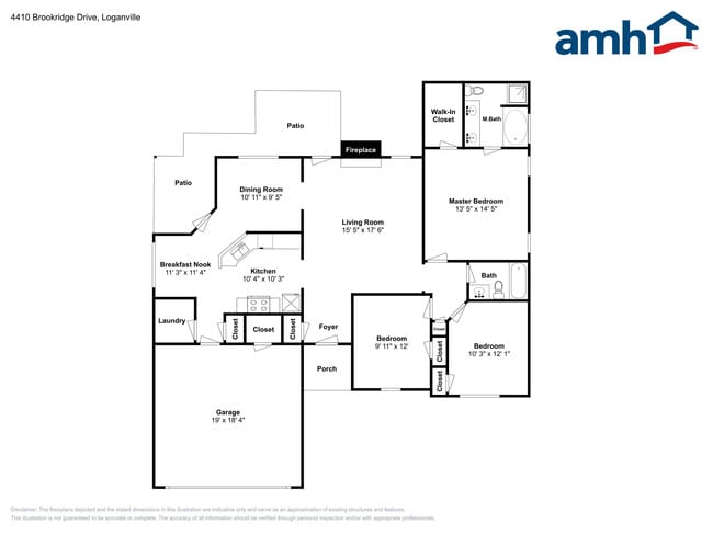 4410 Brookridge Dr in Loganville, GA - Building Photo - Building Photo