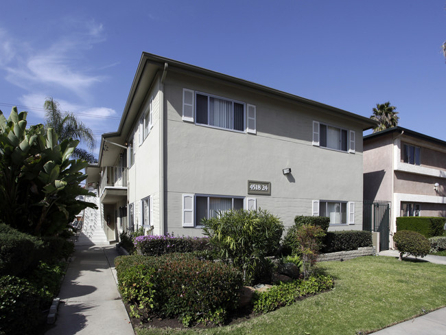 4518-4524 Kansas St in San Diego, CA - Building Photo - Building Photo