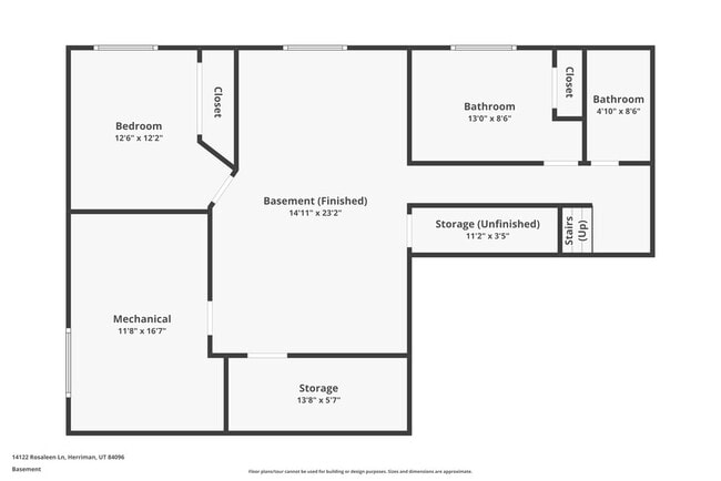 14122 Rosaleen Ln in Herriman, UT - Building Photo - Building Photo