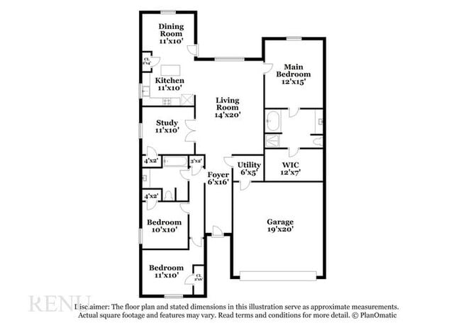 10414 Sweetwater Creek Dr in Cleveland, TX - Building Photo - Building Photo
