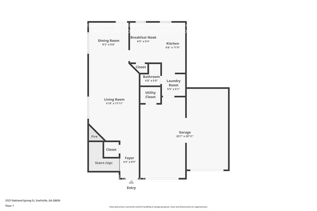 3727 Oakland Spring Ct in Snellville, GA - Building Photo - Building Photo