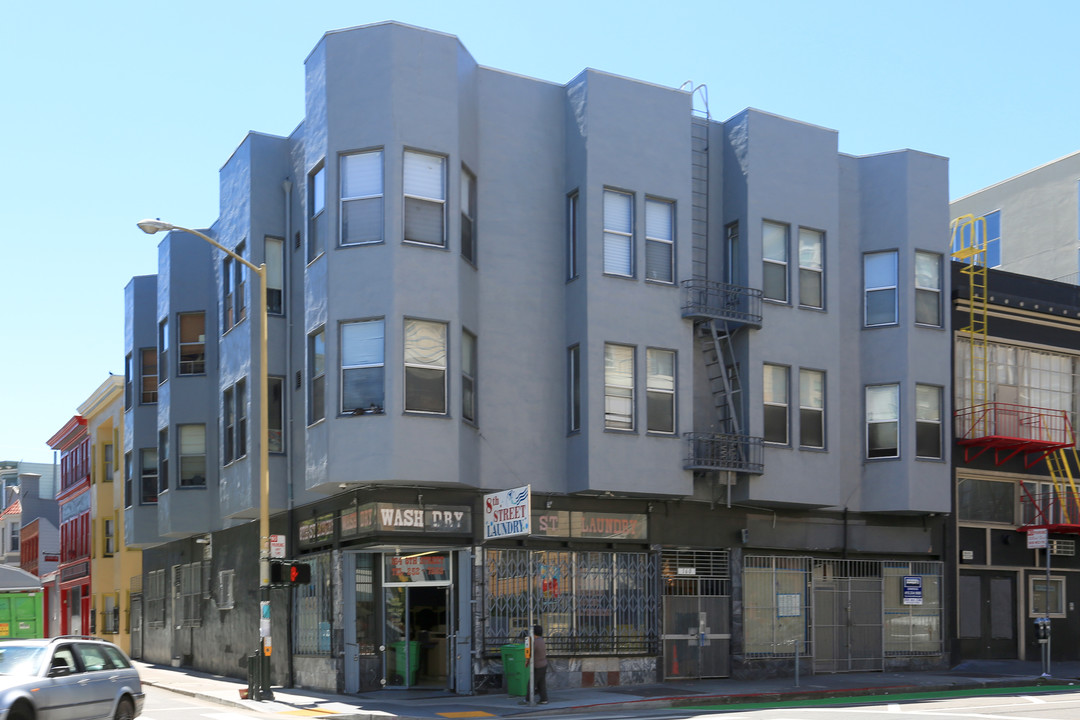 164 8th St in San Francisco, CA - Building Photo