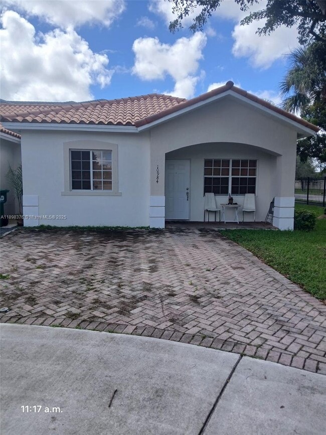 property at 10984 SW 182nd Ln